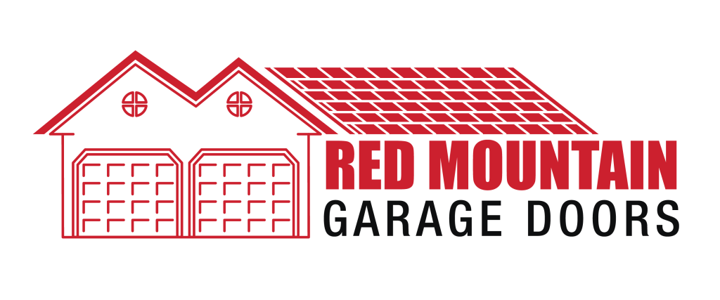 Red Mountain Garage Doors logo