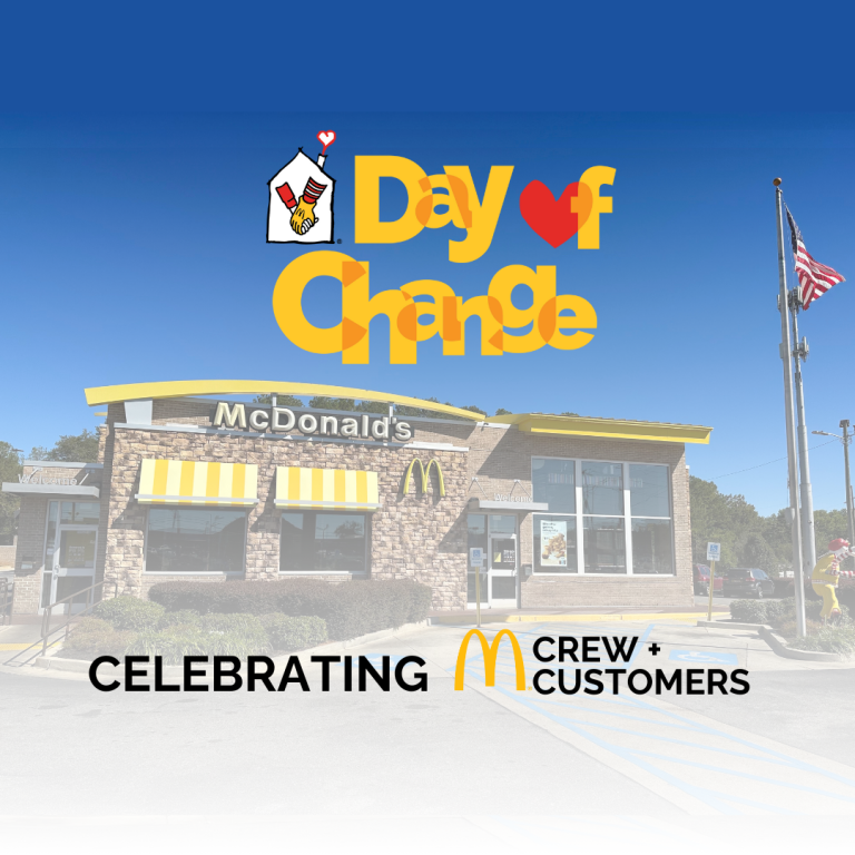 A McDonald's restaurant