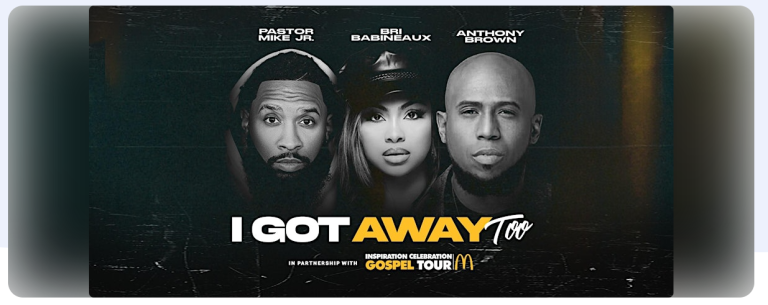 SOLD OUT I Got Away Too Tour benefiting RMHC of Alabama