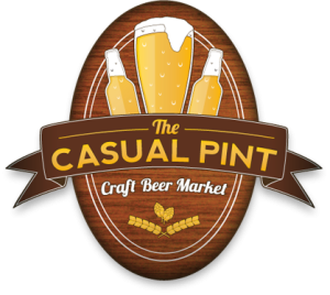 the casual pint logo