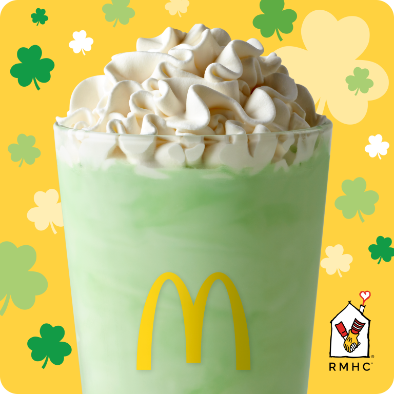 McDonald’s Shamrock Shake Fundraiser for RMHC