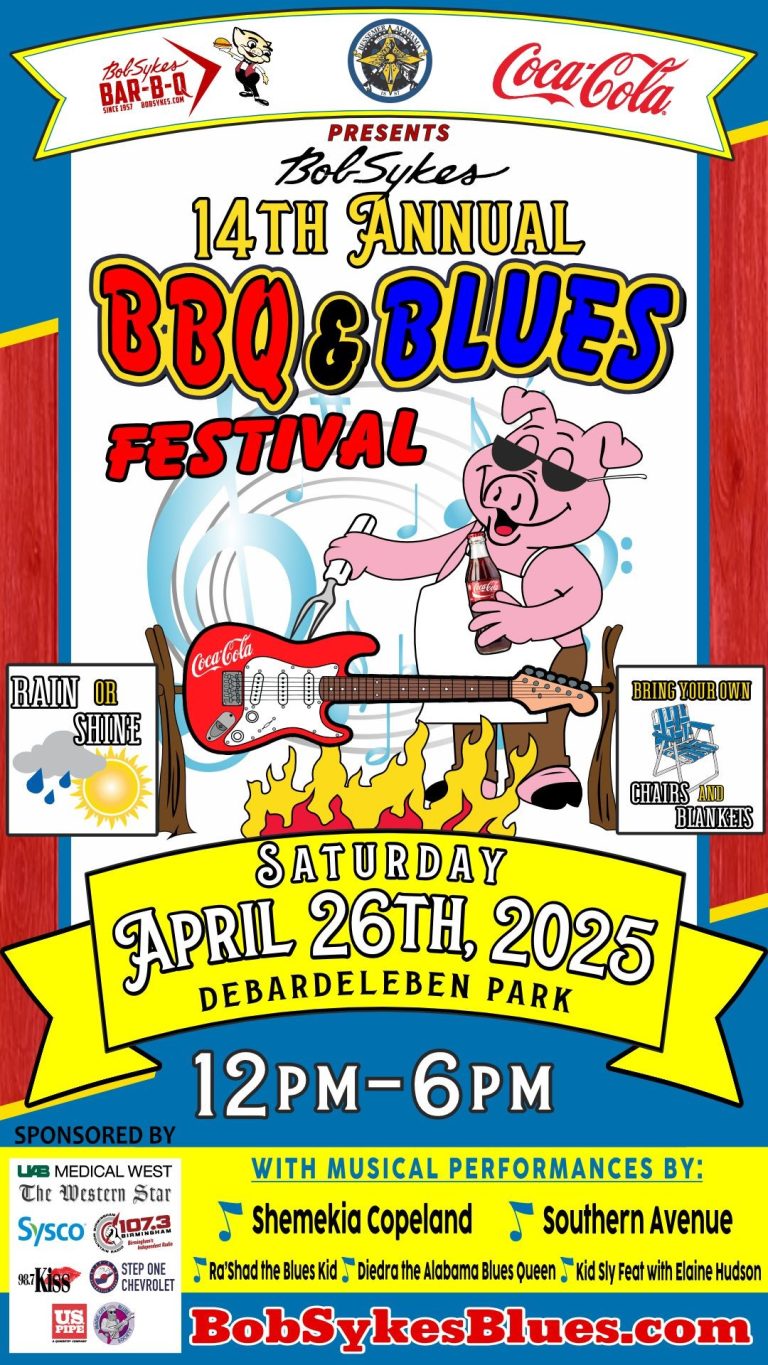 Bob Sykes Bbq & Blues Festival