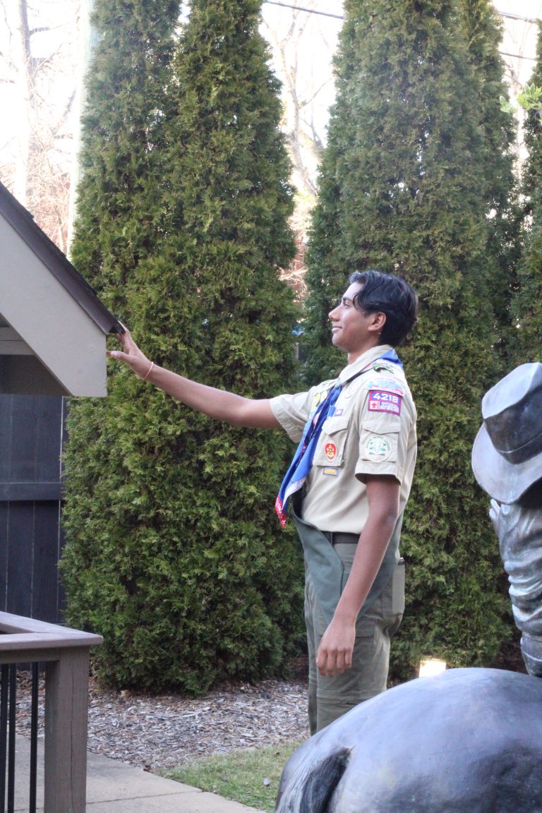 A Scout’s Promise: Shiv Jaikumar Builds Joy for RMHCA Families.