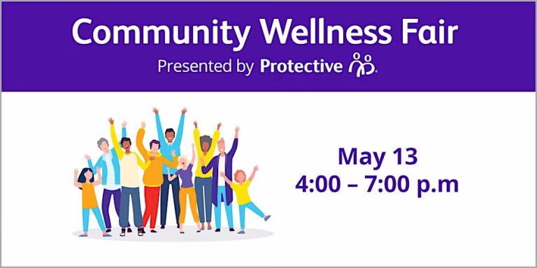 Community Wellness Fair Presented by Protective