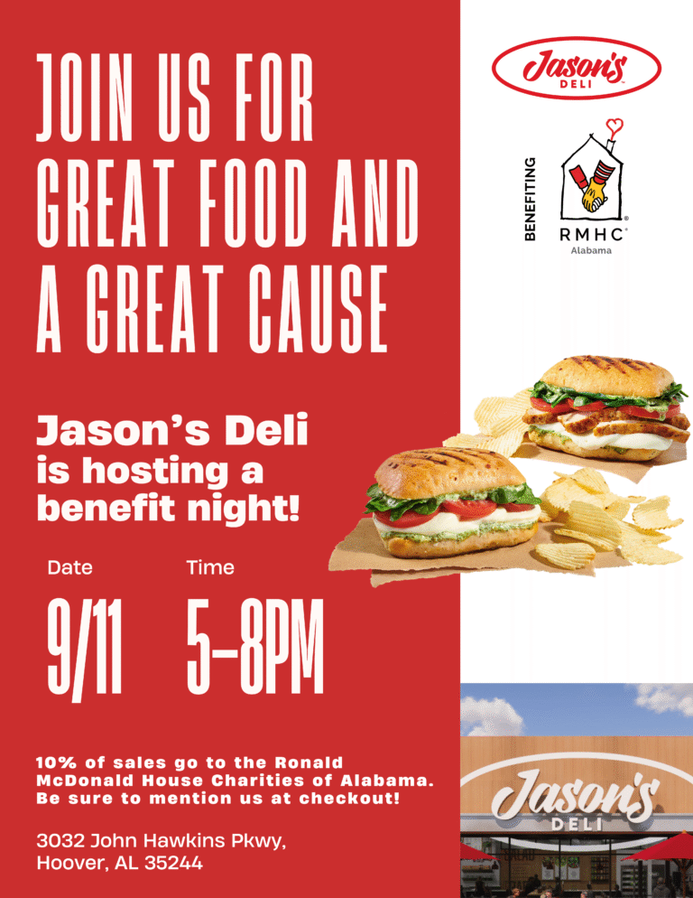 Junior Board Giveback at Jason's Deli